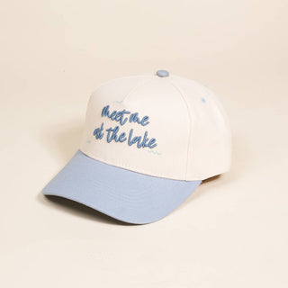 Meet Me at the Lake Trucker Hat