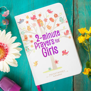 2-Minute Prayers for Girls