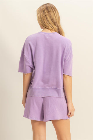 Wisteria Short Set