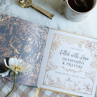 Filled with Hope: Devotions & Prayers