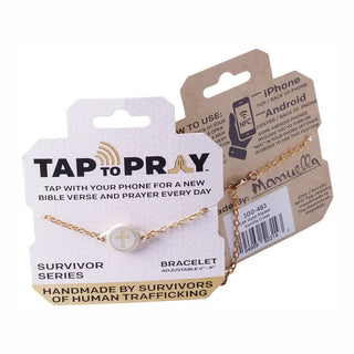 Tap To Pray® Survivor Series Chain Bracelets