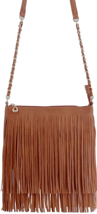 Samantha Fringe Crossbody Bag