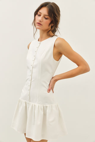 Grace & Elegance Mini Dress