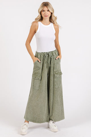 Weekend Wash Wide Cargo Pants