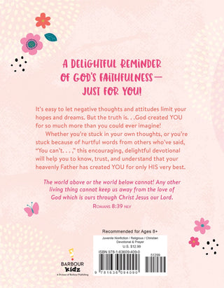 God Made You for More: Devotions & Prayers for Girls