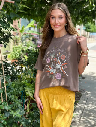 Sparrow's Song Graphic Tee