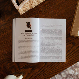 Flourishing in Motherhood Bible Study