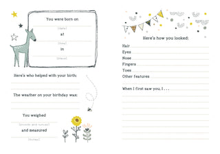Kept in My Heart: A Keepsake for Baby