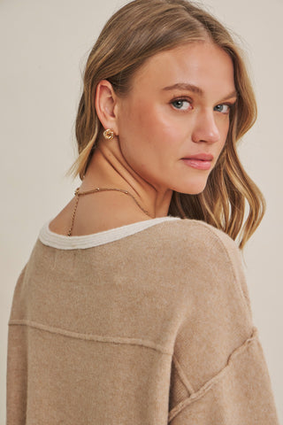 Brown Sugar Sweater