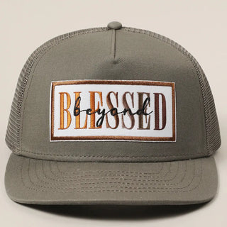 Blessed Beyond Trucker Hat