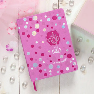 A Little God Time For Girls Devotional