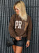 Brown
