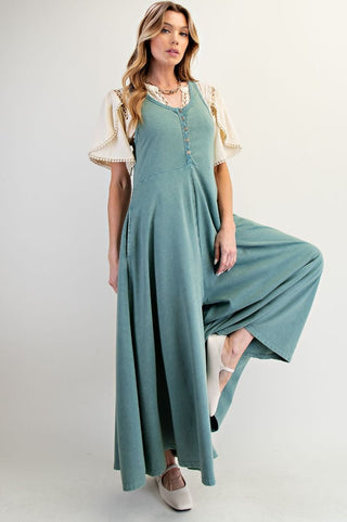 Driftwood Days Jumpsuit