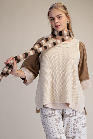 Soft Embrace Sweater Vest