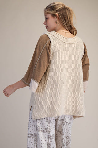 Soft Embrace Sweater Vest