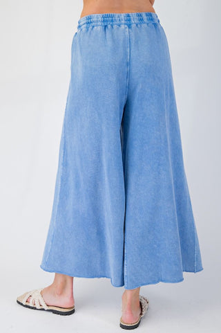 Flirt & Flare Wide Leg Bottoms