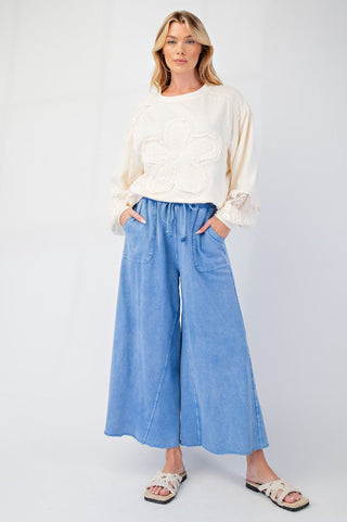 Flirt & Flare Wide Leg Bottoms