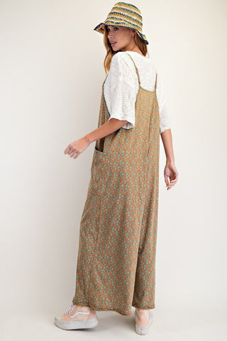 Floral Frenzy Jumpsuit