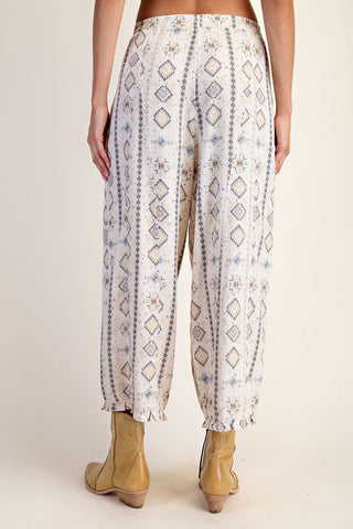 Painted Desert Drawstring Pant