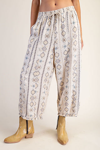 Painted Desert Drawstring Pant
