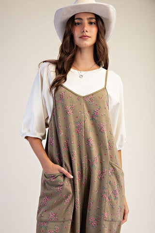 Prairie Petals Terry Jumper