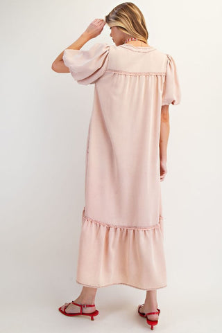 Take Your Time Midi Dress