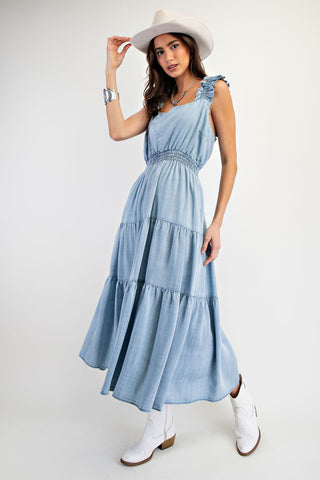 Twinkling Lights Maxi Dress