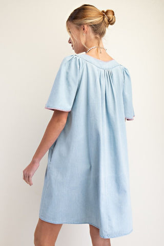 Sending Love Dress in Plus