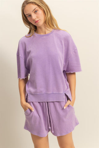 Wisteria Short Set