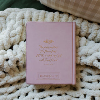 Lilac Wildflowers Journaling Bible