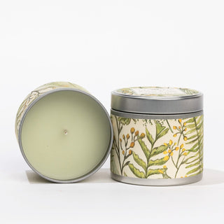 40z Greenleaf Tin Candle