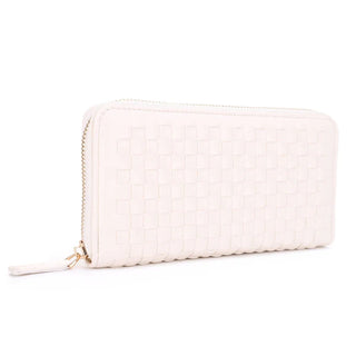 Yoona Woven Zip Wallet