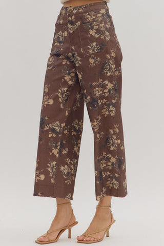 Wildflower Way Vintage Pants