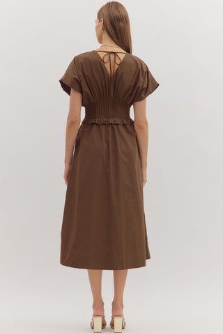 Harvest Mocha Dress