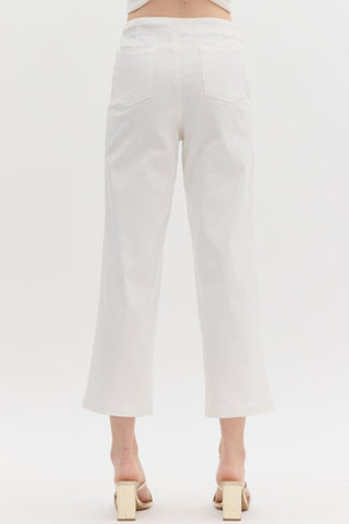 Shelia White Pants