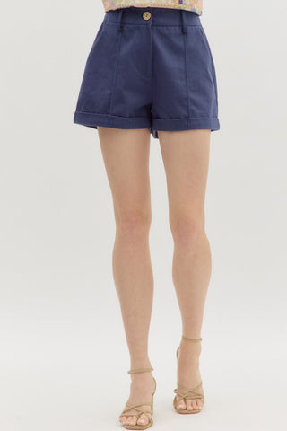 Spring Style High Waist Shorts