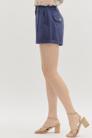 Spring Style High Waist Shorts