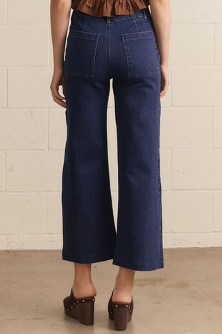 Center Stage Wide-Leg Jeans