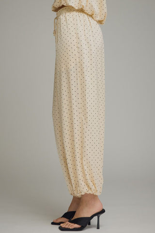 Dotted Daydream Balloon Leg Pants