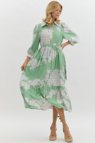 Faith Over Fear Midi Dress