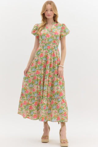 Marigold Melody Maxi Dress