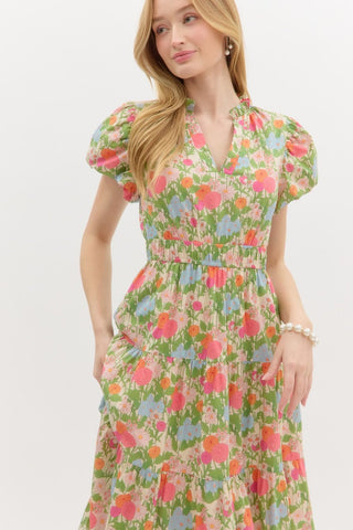 Marigold Melody Maxi Dress