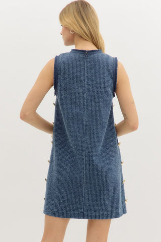 Denim Darling Mini Dress