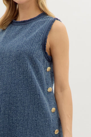 Denim Darling Mini Dress