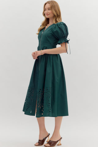 Lagoon Whisper Midi Dress