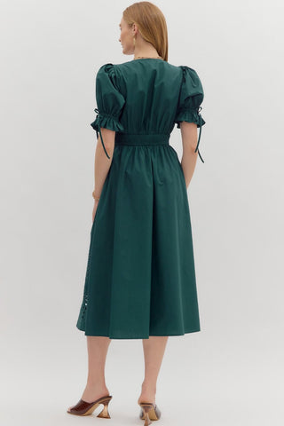 Lagoon Whisper Midi Dress