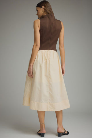 Mocha Muse Midi Dress