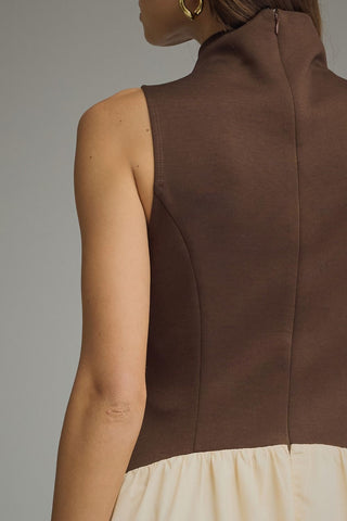 Mocha Muse Midi Dress