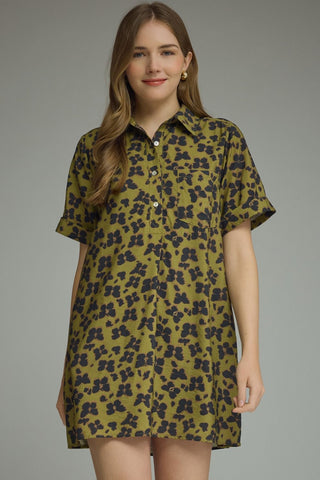 Painted Petals Dress