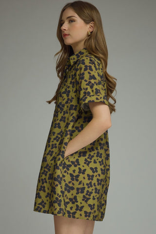 Painted Petals Dress